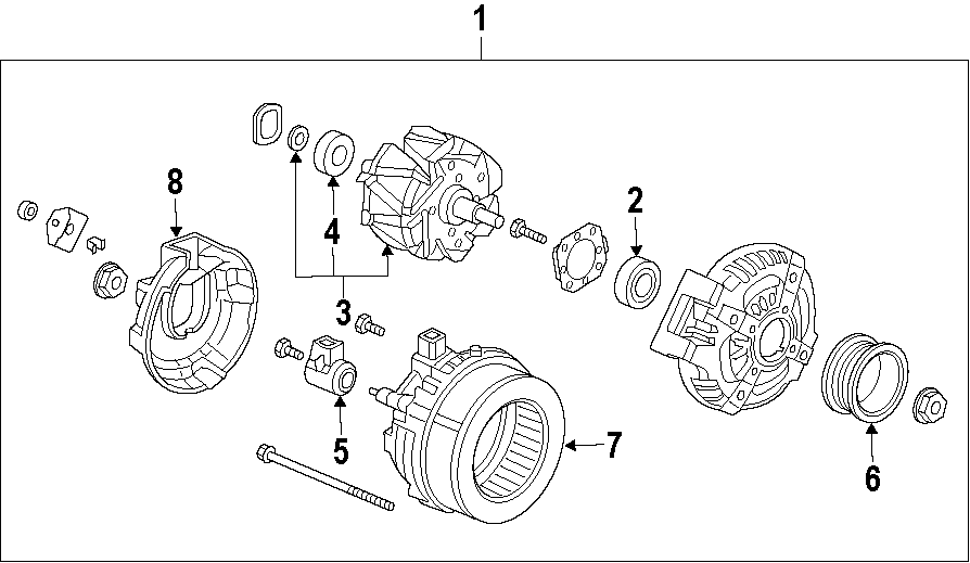 ALTERNATOR.