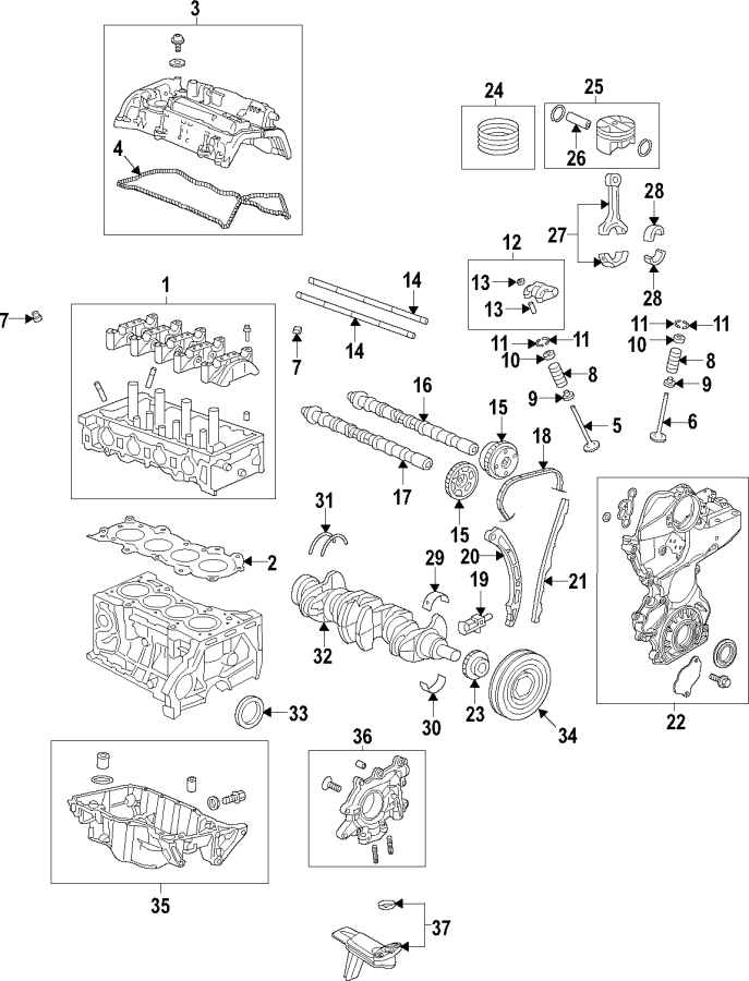 30CAMSHAFT & TIMING. CRANKSHAFT & BEARINGS. CYLINDER HEAD & VALVES. LUBRICATION. MOUNTS. PISTONS. RINGS & BEARINGS.https://images.simplepart.com/images/parts/motor/fullsize/F64E020.png