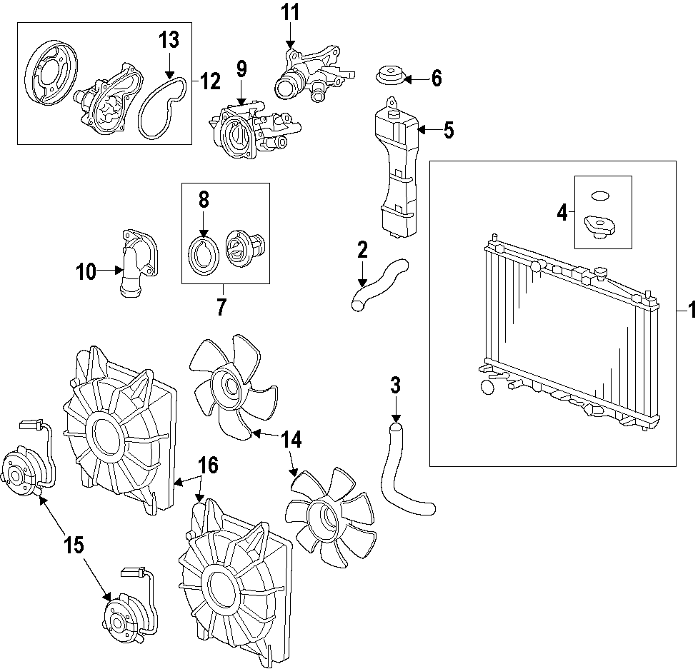 1COOLING SYSTEM. COOLING FAN. RADIATOR. WATER PUMP.https://images.simplepart.com/images/parts/motor/fullsize/F64G030.png