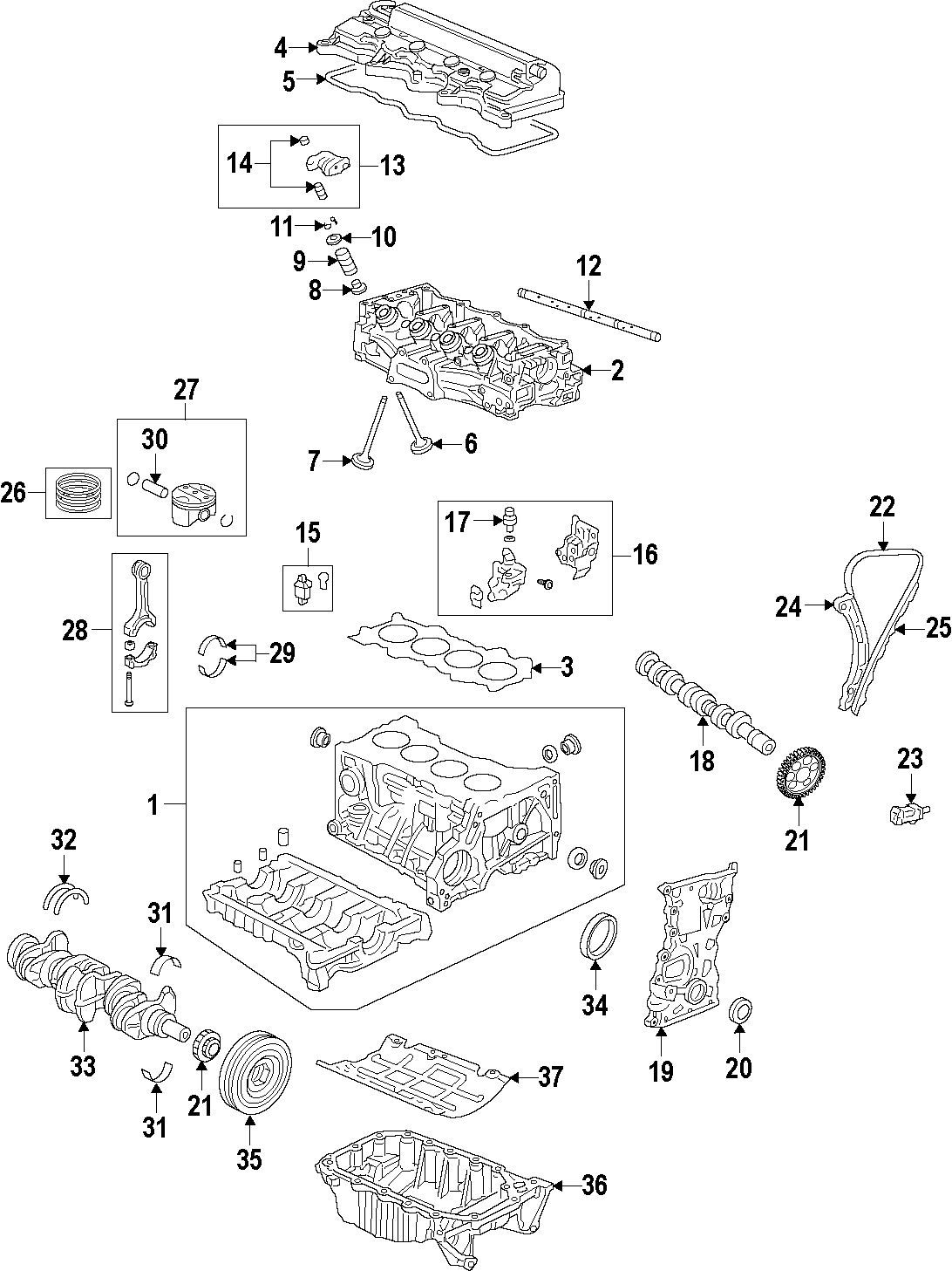 22CAMSHAFT & TIMING. CRANKSHAFT & BEARINGS. CYLINDER HEAD & VALVES. LUBRICATION. MOUNTS. PISTONS. RINGS & BEARINGS.https://images.simplepart.com/images/parts/motor/fullsize/F64H050.png