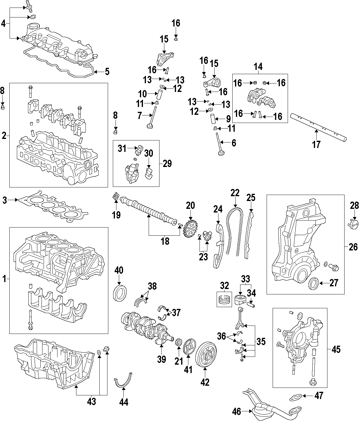 27CAMSHAFT & TIMING. CRANKSHAFT & BEARINGS. CYLINDER HEAD & VALVES. LUBRICATION. MOUNTS. PISTONS. RINGS & BEARINGS.https://images.simplepart.com/images/parts/motor/fullsize/F64J020.png