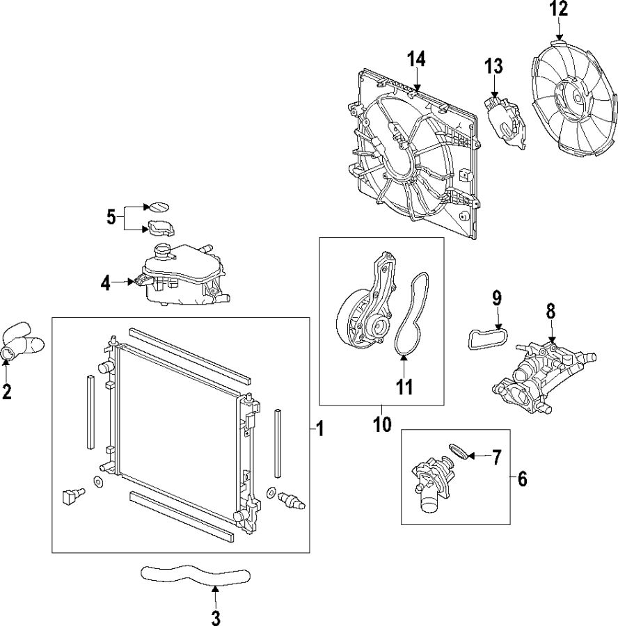 6COOLING SYSTEM. COOLING FAN. RADIATOR. WATER PUMP.https://images.simplepart.com/images/parts/motor/fullsize/F64L040.png