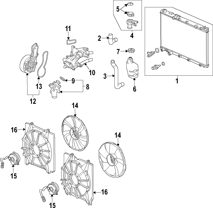 16COOLING SYSTEM. COOLING FAN. RADIATOR. WATER PUMP.https://images.simplepart.com/images/parts/motor/fullsize/F64O035.png