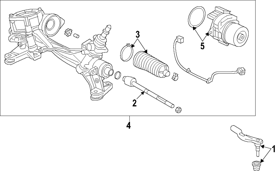 STEERING GEAR & LINKAGE.