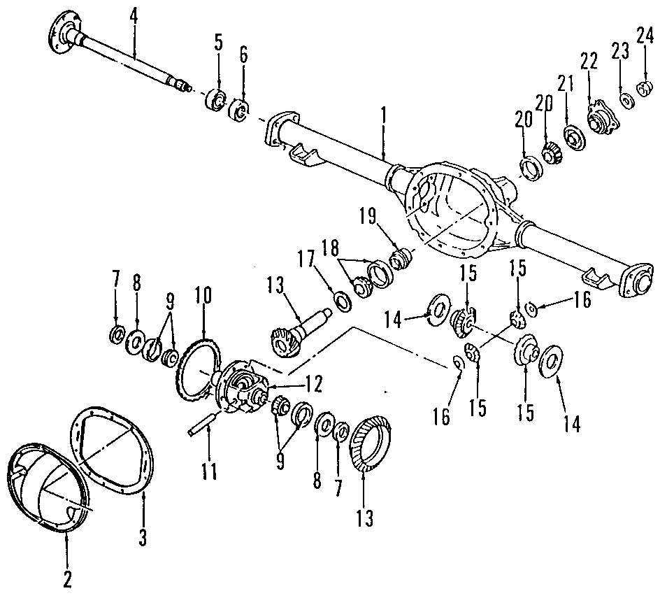4REAR AXLE. DIFFERENTIAL. PROPELLER SHAFT.https://images.simplepart.com/images/parts/motor/fullsize/F650140.png