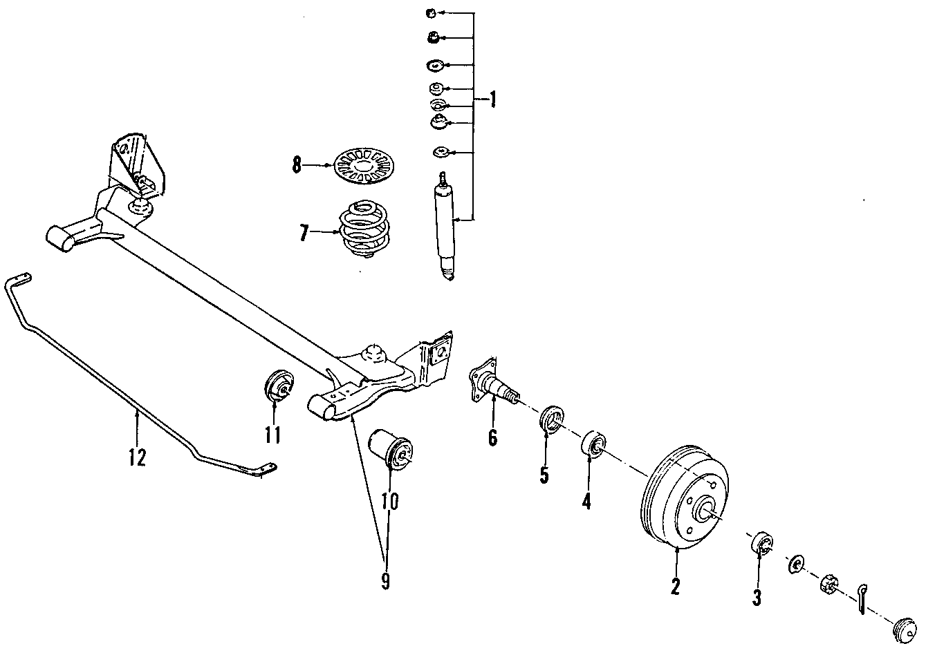 5REAR SUSPENSION. REAR AXLE. STABILIZER BAR. SUSPENSION COMPONENTS.https://images.simplepart.com/images/parts/motor/fullsize/F651090.png