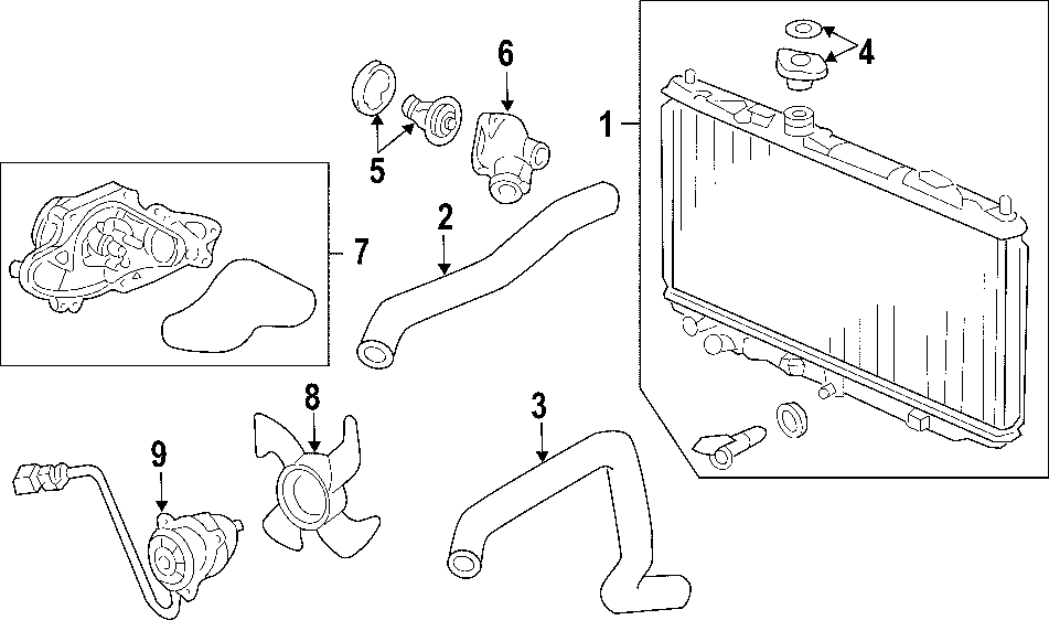 8COOLING SYSTEM. COOLING FAN. RADIATOR. WATER PUMP.https://images.simplepart.com/images/parts/motor/fullsize/F654020.png