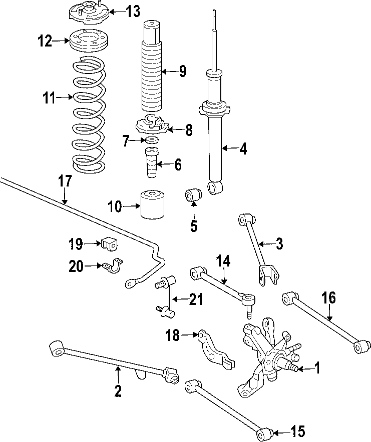 2REAR SUSPENSION. LOWER CONTROL ARM. STABILIZER BAR. SUSPENSION COMPONENTS. UPPER CONTROL ARM.https://images.simplepart.com/images/parts/motor/fullsize/F654070.png