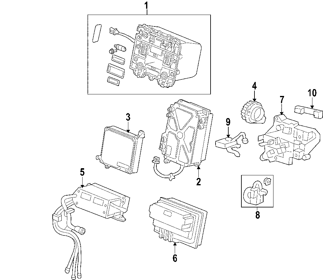 4HYBRID COMPONENTS. COOLING SYSTEM.https://images.simplepart.com/images/parts/motor/fullsize/F654080.png