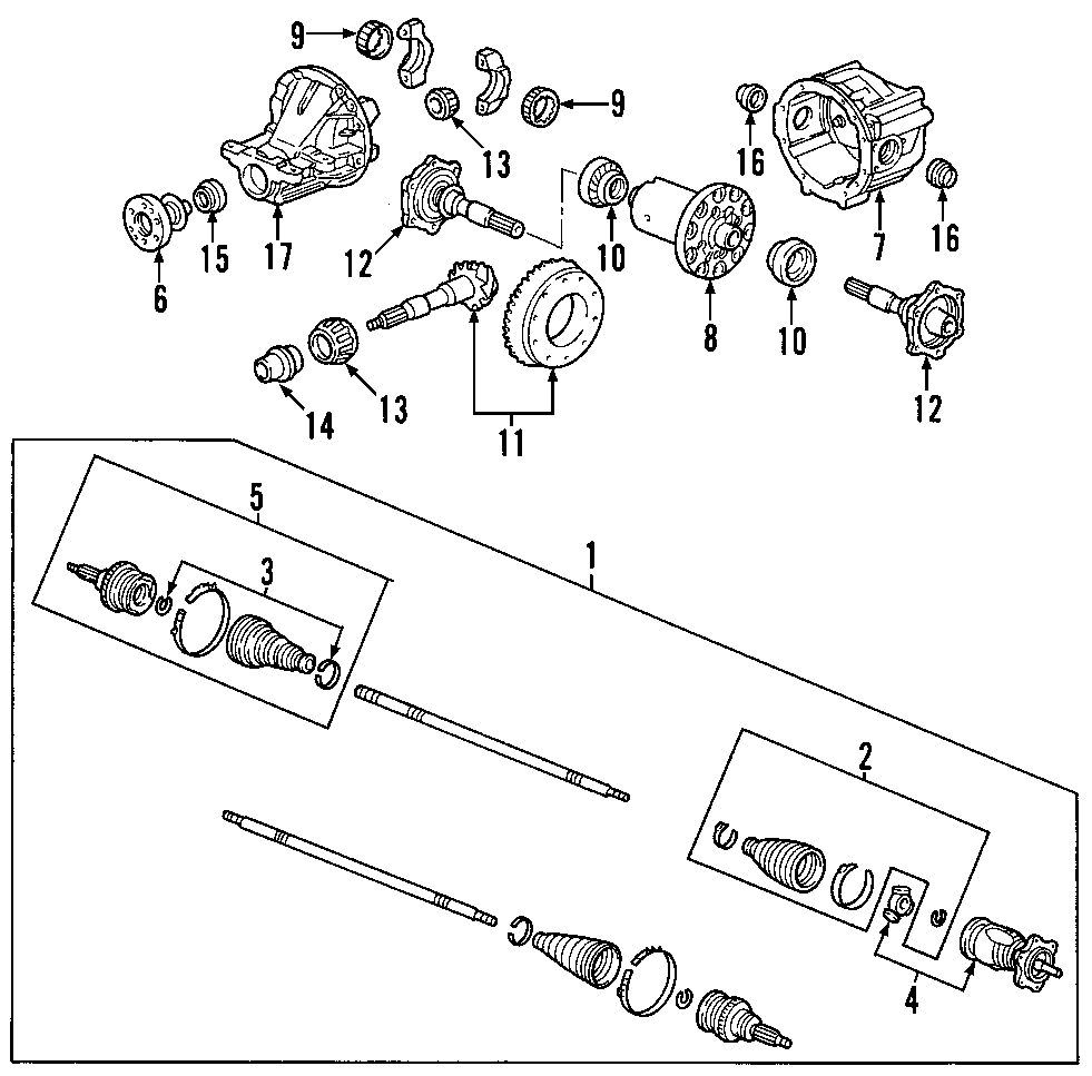 16REAR AXLE. AXLE SHAFTS & JOINTS. DIFFERENTIAL. DRIVE AXLES. PROPELLER SHAFT.https://images.simplepart.com/images/parts/motor/fullsize/F656080.png