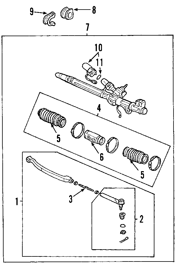 1STEERING GEAR & LINKAGE.https://images.simplepart.com/images/parts/motor/fullsize/F659070.png