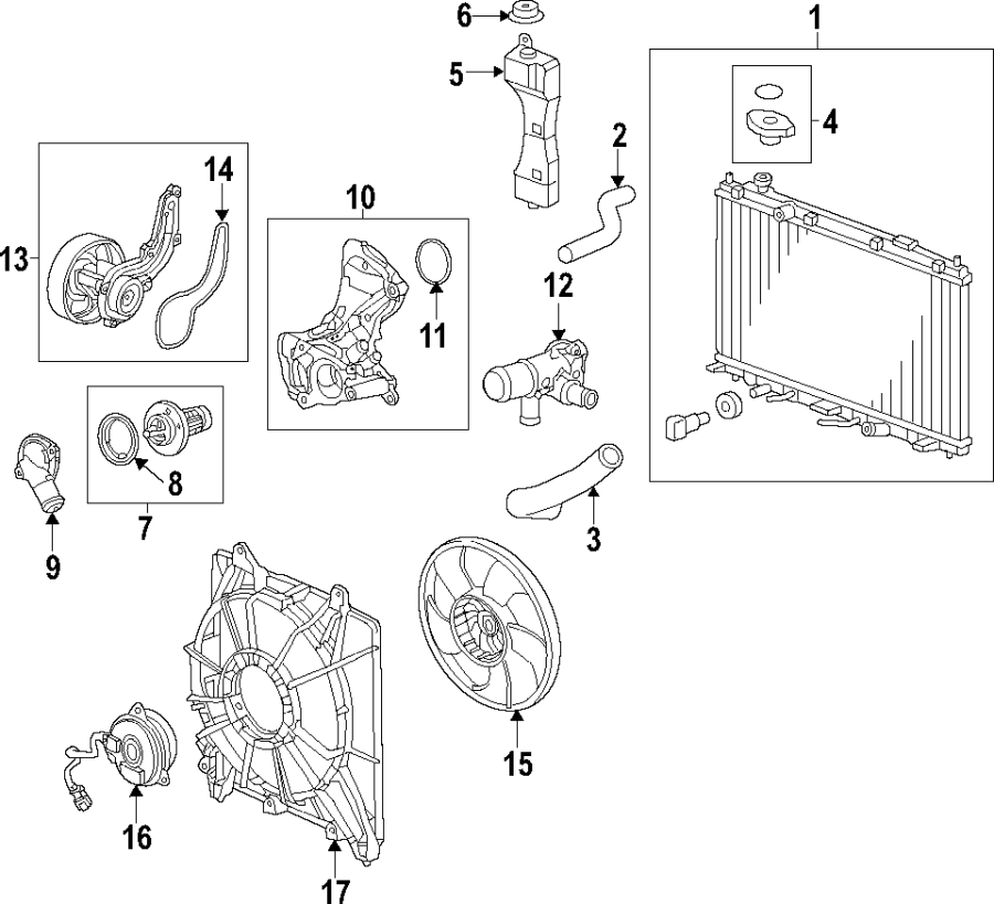 14COOLING SYSTEM. COOLING FAN. RADIATOR. WATER PUMP.https://images.simplepart.com/images/parts/motor/fullsize/F65B030.png