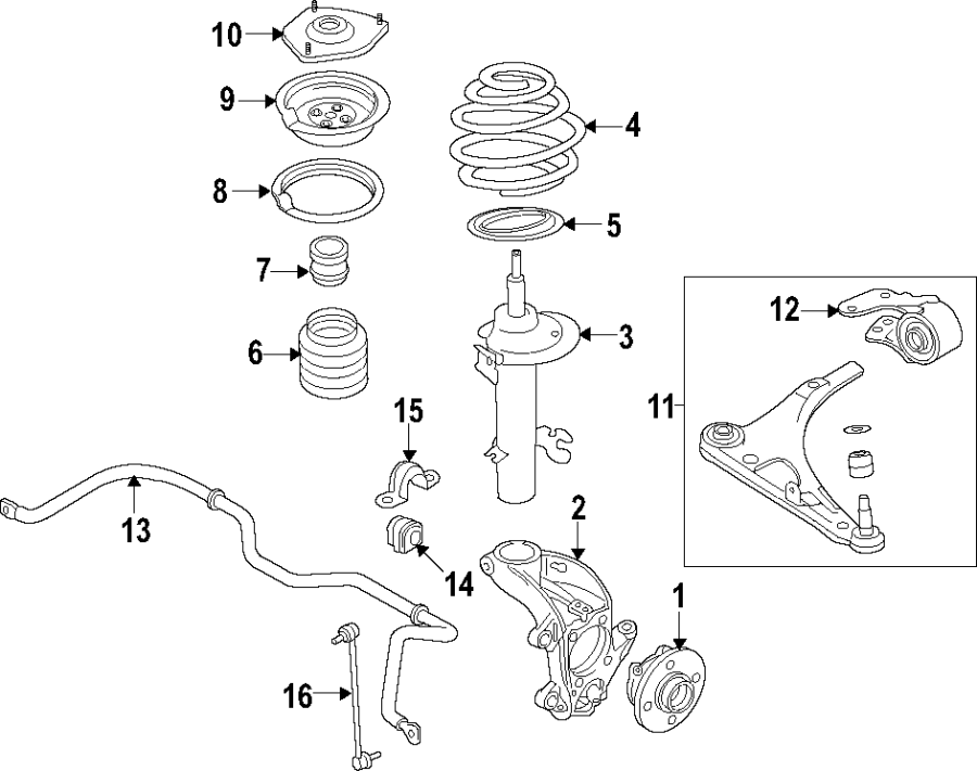 4FRONT SUSPENSION. LOWER CONTROL ARM. STABILIZER BAR. SUSPENSION COMPONENTS.https://images.simplepart.com/images/parts/motor/fullsize/F65D040.png