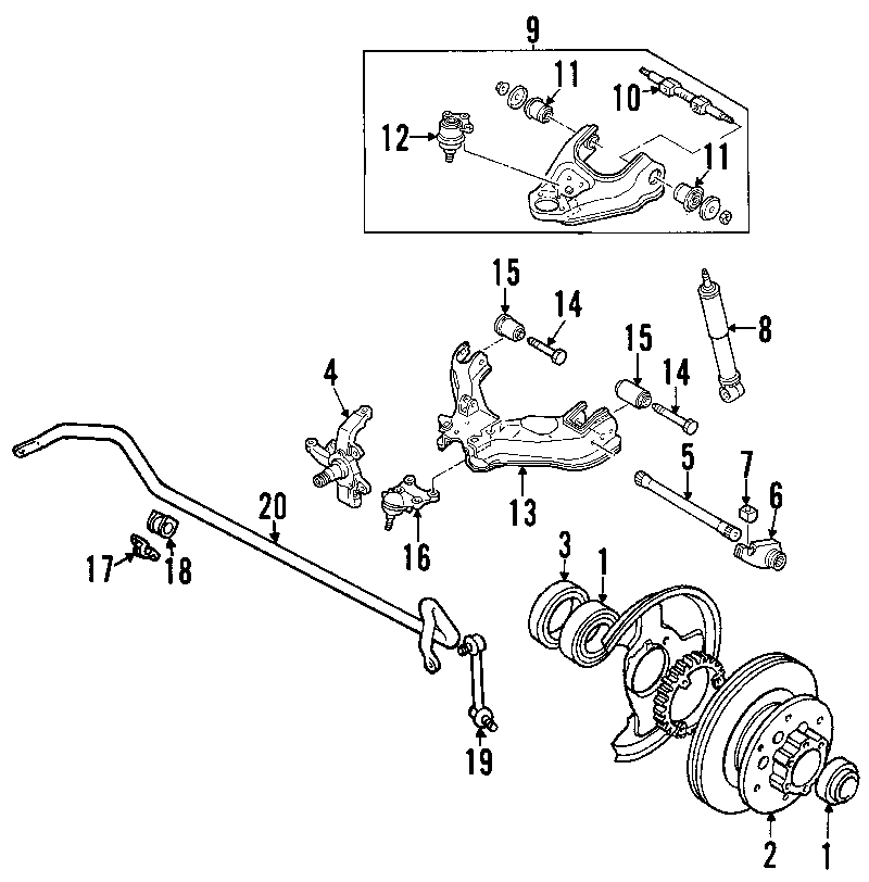 6FRONT SUSPENSION. LOWER CONTROL ARM. STABILIZER BAR. SUSPENSION COMPONENTS. UPPER CONTROL ARM.https://images.simplepart.com/images/parts/motor/fullsize/F661050.png