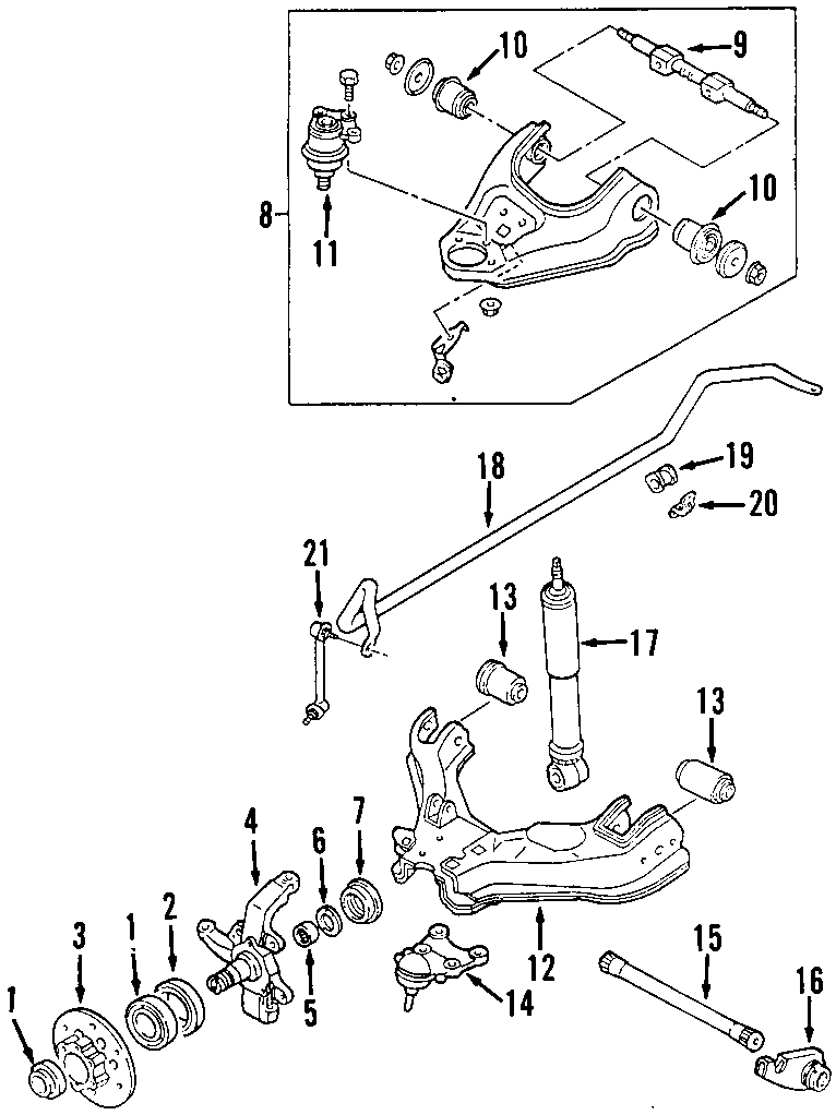 5FRONT SUSPENSION. LOWER CONTROL ARM. STABILIZER BAR. SUSPENSION COMPONENTS. UPPER CONTROL ARM.https://images.simplepart.com/images/parts/motor/fullsize/F664050.png