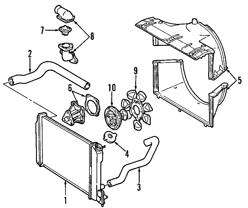 6COOLING SYSTEM. COOLING FAN. RADIATOR. WATER PUMP.https://images.simplepart.com/images/parts/motor/fullsize/F668030.png