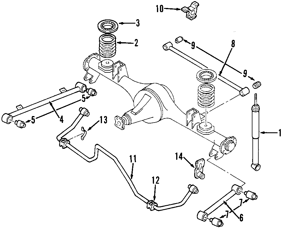 4REAR SUSPENSION. REAR AXLE. STABILIZER BAR. SUSPENSION COMPONENTS.https://images.simplepart.com/images/parts/motor/fullsize/F669130.png