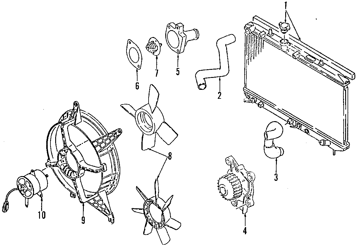 4COOLING SYSTEM. COOLING FAN. RADIATOR. WATER PUMP.https://images.simplepart.com/images/parts/motor/fullsize/F670040.png