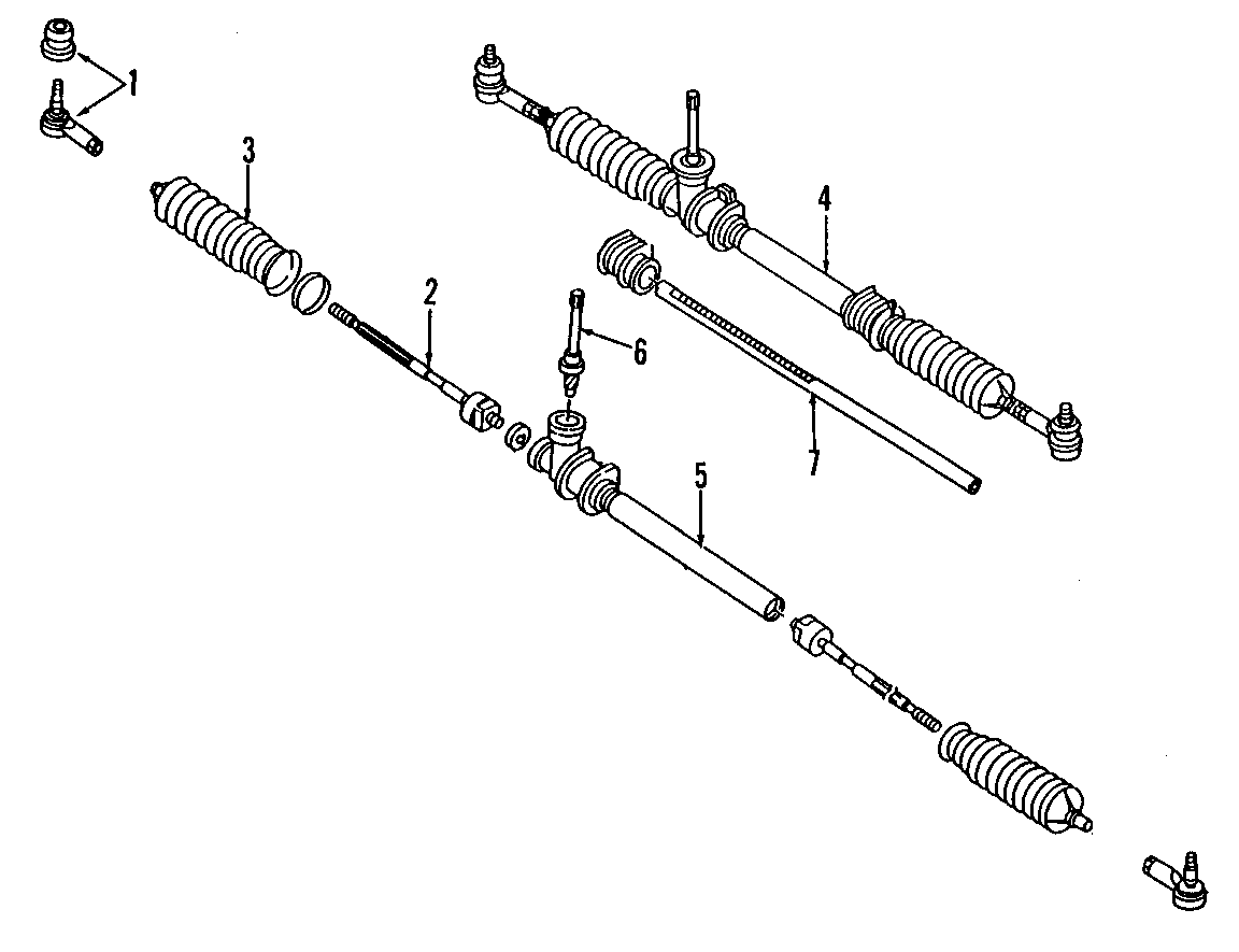 STEERING GEAR & LINKAGE.