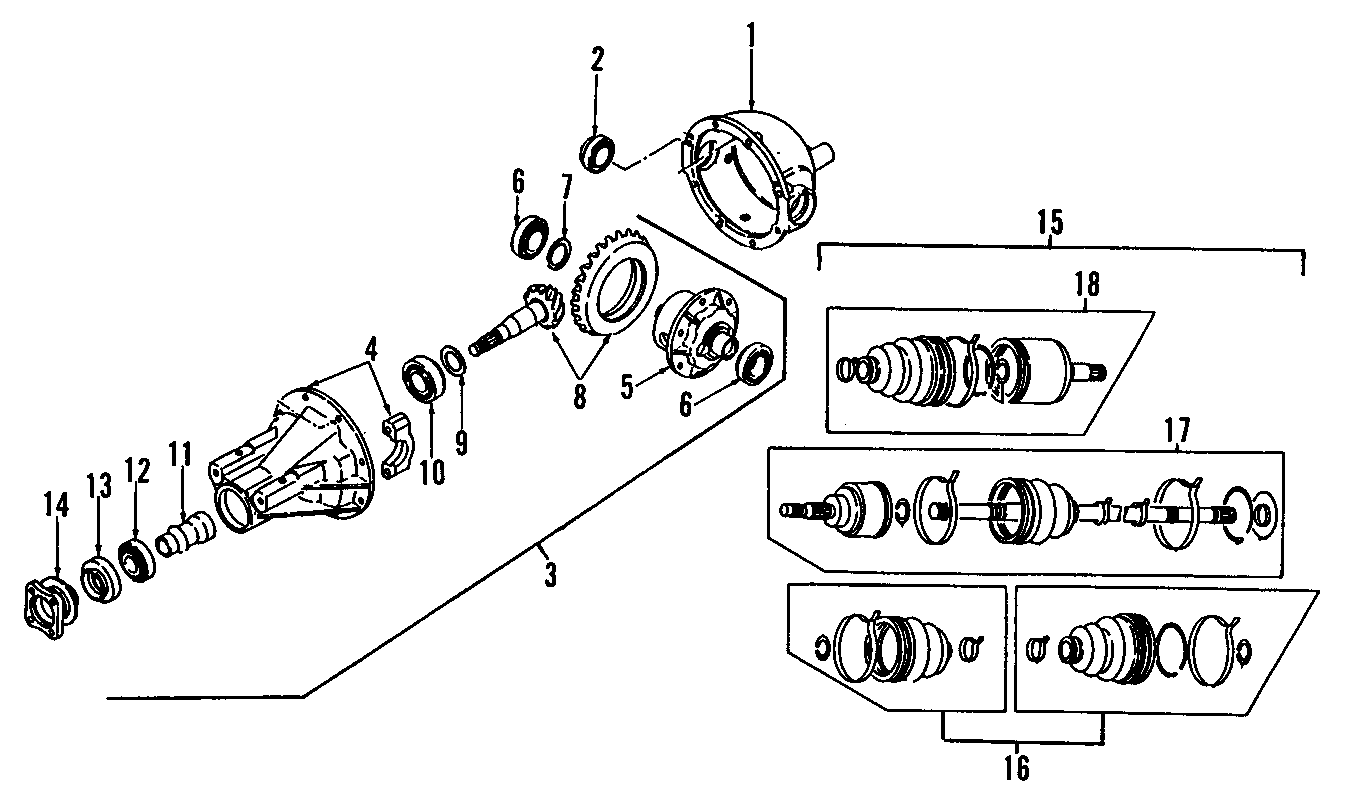 10DRIVE AXLES. REAR AXLE. AXLE SHAFTS & JOINTS. DIFFERENTIAL. PROPELLER SHAFT.https://images.simplepart.com/images/parts/motor/fullsize/F670105.png