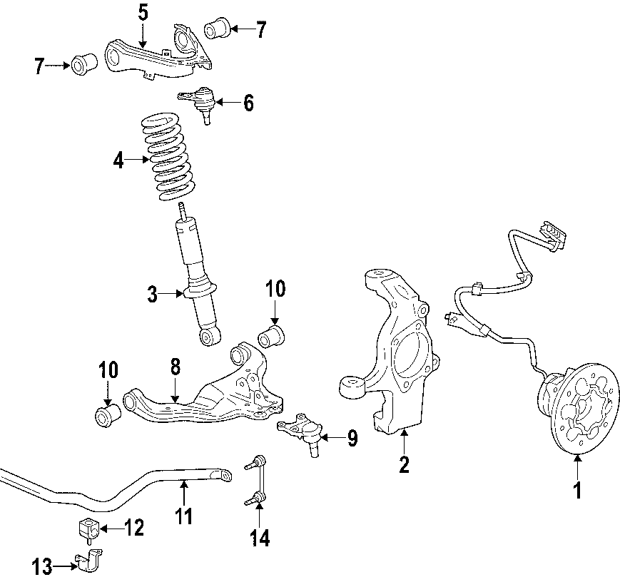 8FRONT SUSPENSION. LOWER CONTROL ARM. STABILIZER BAR. SUSPENSION COMPONENTS. UPPER CONTROL ARM.https://images.simplepart.com/images/parts/motor/fullsize/F672040.png