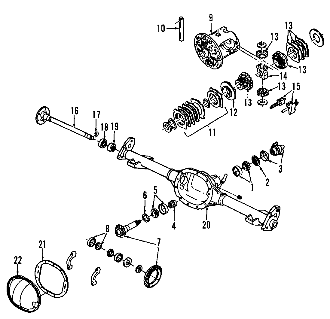 2REAR AXLE. DIFFERENTIAL. PROPELLER SHAFT.https://images.simplepart.com/images/parts/motor/fullsize/F672090.png