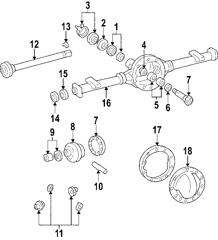 2REAR AXLE. DIFFERENTIAL. PROPELLER SHAFT.https://images.simplepart.com/images/parts/motor/fullsize/F672100.png