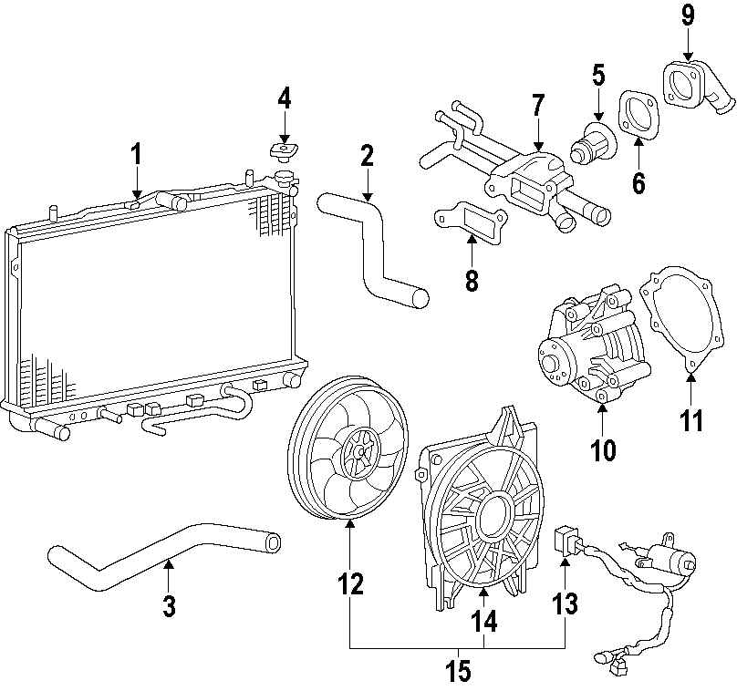 14COOLING SYSTEM. COOLING FAN. RADIATOR. WATER PUMP.https://images.simplepart.com/images/parts/motor/fullsize/F673030.png