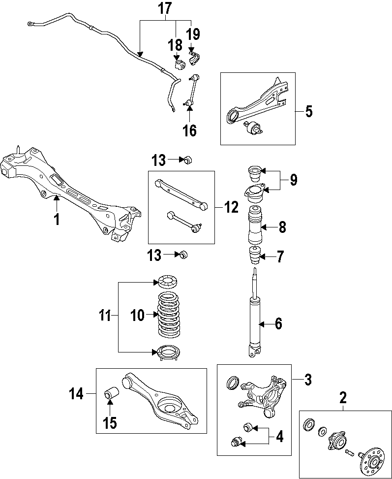 6REAR SUSPENSION. LOWER CONTROL ARM. STABILIZER BAR. SUSPENSION COMPONENTS. UPPER CONTROL ARM.https://images.simplepart.com/images/parts/motor/fullsize/F673110.png