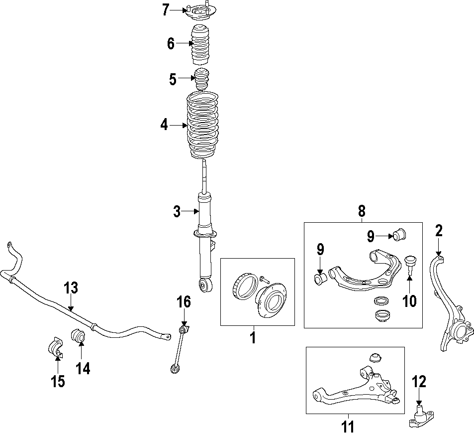 2FRONT SUSPENSION. LOWER CONTROL ARM. STABILIZER BAR. SUSPENSION COMPONENTS. UPPER CONTROL ARM.https://images.simplepart.com/images/parts/motor/fullsize/F674080.png