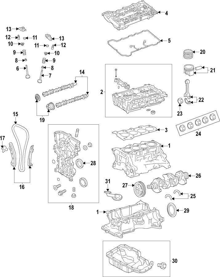 15Camshaft & timing. Crankshaft & bearings. Cylinder head & valves. Lubrication. Mounts. Pistons. Rings & bearings.https://images.simplepart.com/images/parts/motor/fullsize/F67C060.png