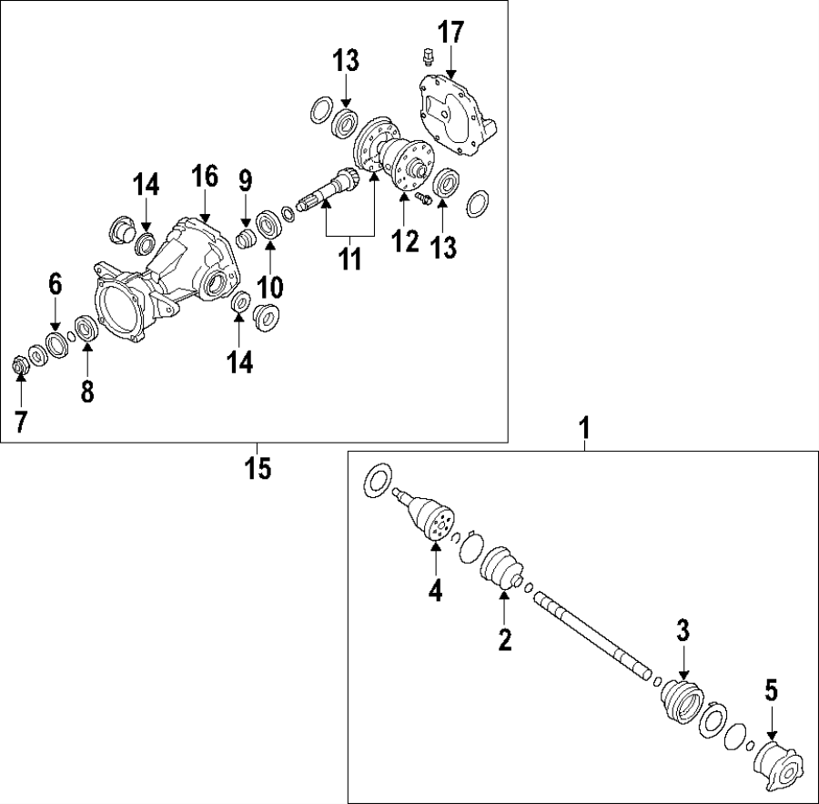 REAR AXLE. DIFFERENTIAL. DRIVE AXLES. PROPELLER SHAFT.https://images.simplepart.com/images/parts/motor/fullsize/F67E080.png