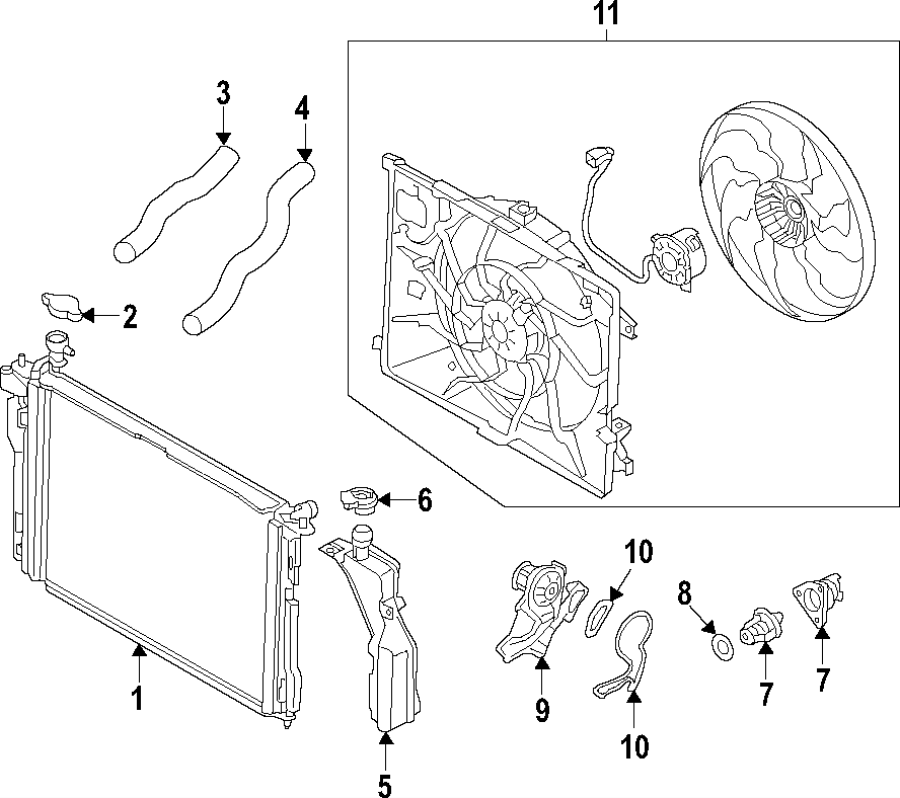 COOLING SYSTEM. COOLING FAN. RADIATOR. WATER PUMP.https://images.simplepart.com/images/parts/motor/fullsize/F67J020.png