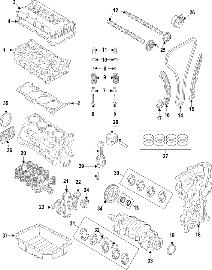 4CAMSHAFT & TIMING. CRANKSHAFT & BEARINGS. CYLINDER HEAD & VALVES. LUBRICATION. PISTONS. RINGS & BEARINGS.https://images.simplepart.com/images/parts/motor/fullsize/F67J030.png