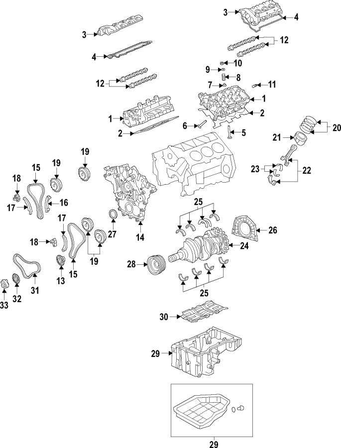 25CAMSHAFT & TIMING. CRANKSHAFT & BEARINGS. CYLINDER HEAD & VALVES. LUBRICATION. MOUNTS. PISTONS. RINGS & BEARINGS.https://images.simplepart.com/images/parts/motor/fullsize/F67J040.png