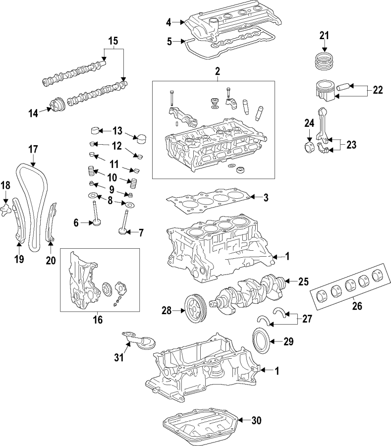 23CAMSHAFT & TIMING. CRANKSHAFT & BEARINGS. CYLINDER HEAD & VALVES. LUBRICATION. MOUNTS. PISTONS. RINGS & BEARINGS.https://images.simplepart.com/images/parts/motor/fullsize/F67L040.png