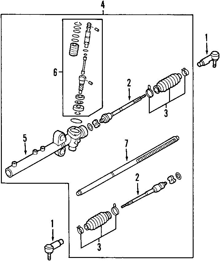 Diagram P/S PUMP & HOSES. STEERING GEAR & LINKAGE. for your 2017 Mazda CX-5 2.5L SKYACTIV A/T FWD Grand Select Sport Utility 