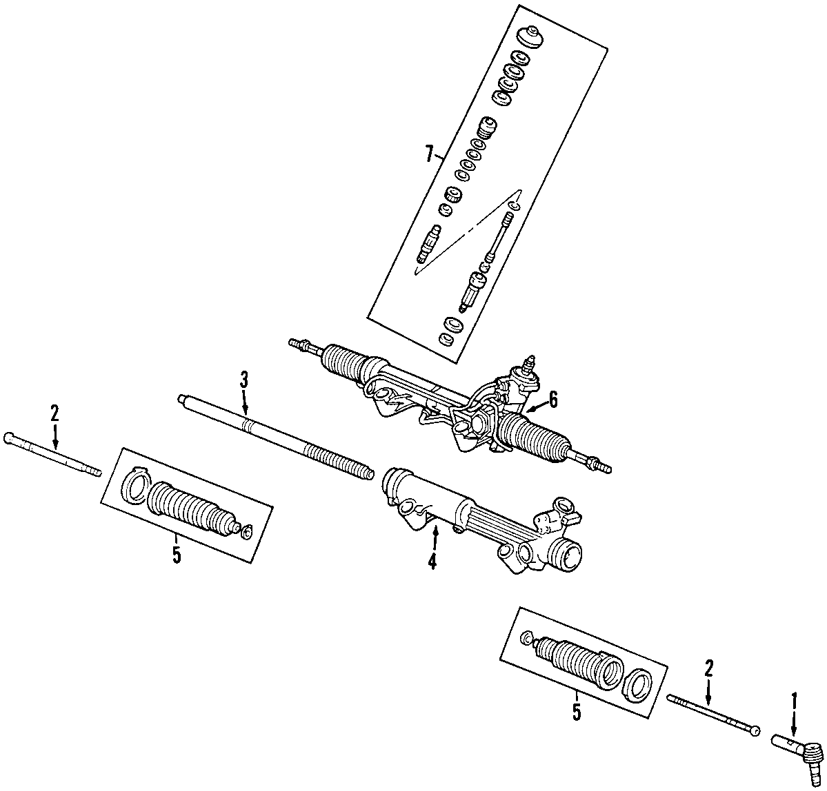 Diagram P/S PUMP & HOSES. STEERING GEAR & LINKAGE. for your 2020 Mazda CX-5 2.5L SKYACTIV A/T AWD Touring Sport Utility 