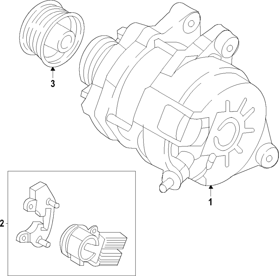 Mazda CX-5 Alternator - PA5J18300 | Walser Mazda, Burnsville MN