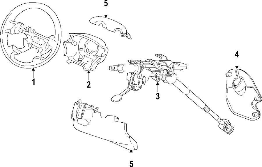 STEERING COLUMN. STEERING WHEEL.https://images.simplepart.com/images/parts/motor/fullsize/F6A1080.png