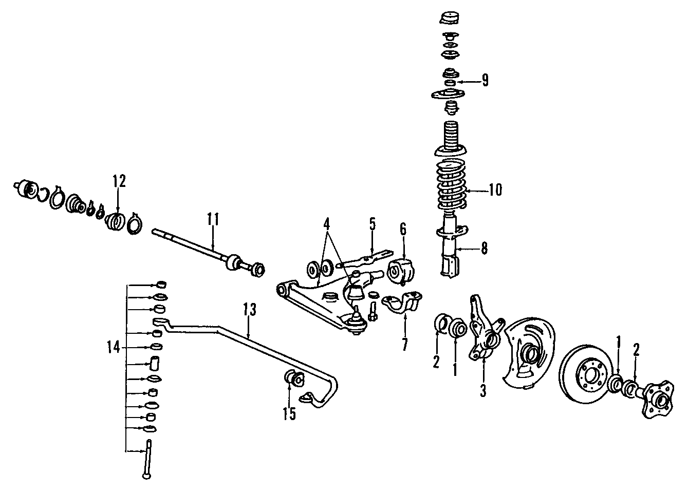 2FRONT SUSPENSION. LOWER CONTROL ARM. STABILIZER BAR. SUSPENSION COMPONENTS.https://images.simplepart.com/images/parts/motor/fullsize/F700120.png