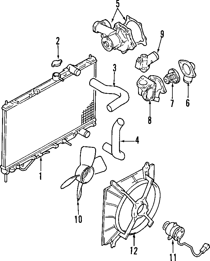 7COOLING SYSTEM. COOLING FAN. RADIATOR. WATER PUMP.https://images.simplepart.com/images/parts/motor/fullsize/F702030.png