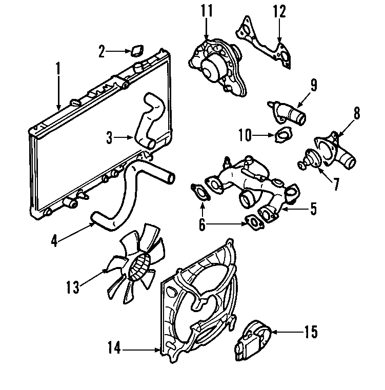 13COOLING SYSTEM. COOLING FAN. RADIATOR. WATER PUMP.https://images.simplepart.com/images/parts/motor/fullsize/F703045.png