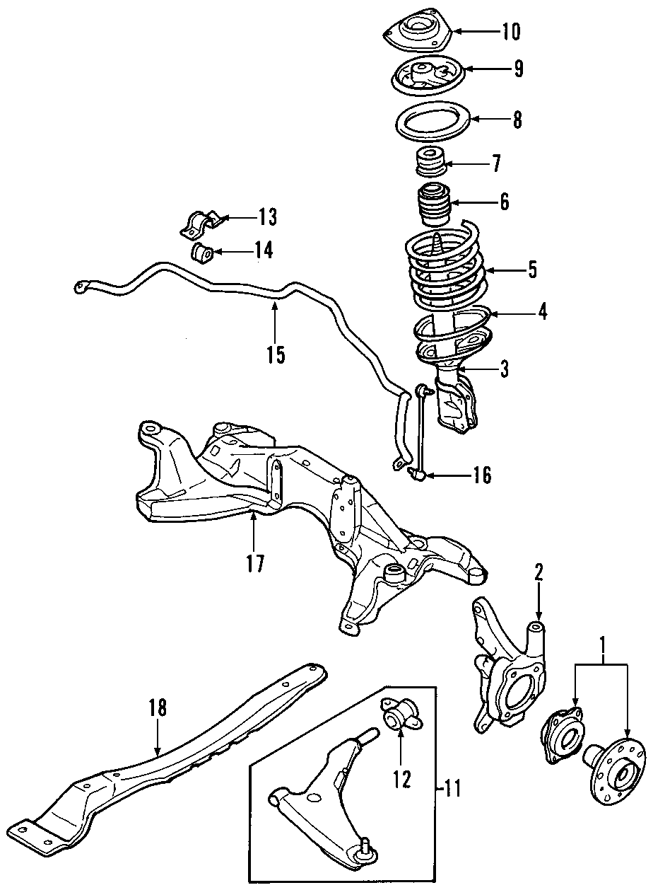 7FRONT SUSPENSION. LOWER CONTROL ARM. STABILIZER BAR. SUSPENSION COMPONENTS.https://images.simplepart.com/images/parts/motor/fullsize/F703125.png