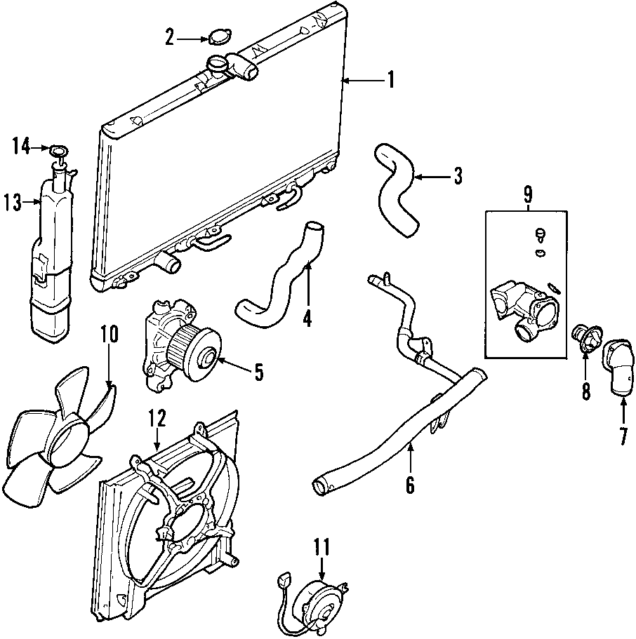 14COOLING SYSTEM. COOLING FAN. RADIATOR. WATER PUMP.https://images.simplepart.com/images/parts/motor/fullsize/F706030.png