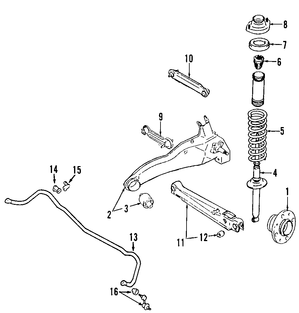 13REAR SUSPENSION. LOWER CONTROL ARM. STABILIZER BAR. SUSPENSION COMPONENTS. UPPER CONTROL ARM.https://images.simplepart.com/images/parts/motor/fullsize/F706090.png