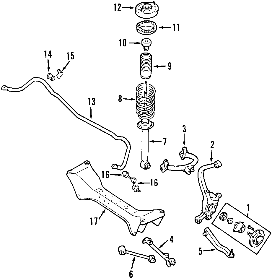 5REAR SUSPENSION. LOWER CONTROL ARM. STABILIZER BAR. SUSPENSION COMPONENTS. UPPER CONTROL ARM.https://images.simplepart.com/images/parts/motor/fullsize/F707110.png