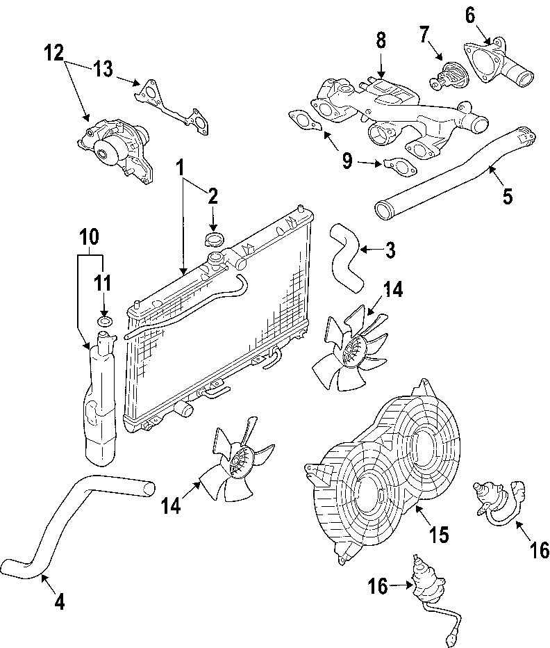 9COOLING SYSTEM. COOLING FAN. RADIATOR. WATER PUMP.https://images.simplepart.com/images/parts/motor/fullsize/F708030.png