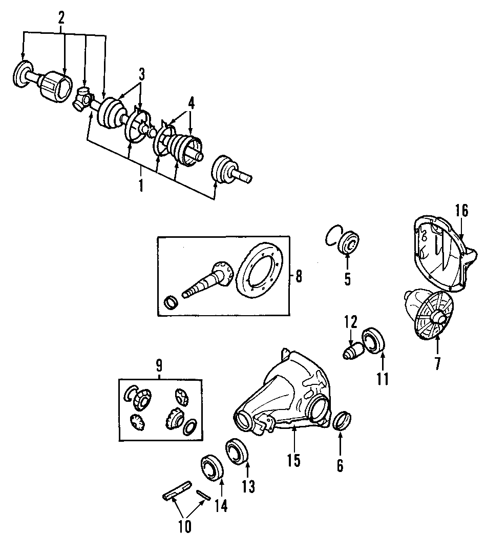 2DRIVE AXLES. REAR AXLE. AXLE SHAFTS & JOINTS. DIFFERENTIAL. PROPELLER SHAFT.https://images.simplepart.com/images/parts/motor/fullsize/F708090.png