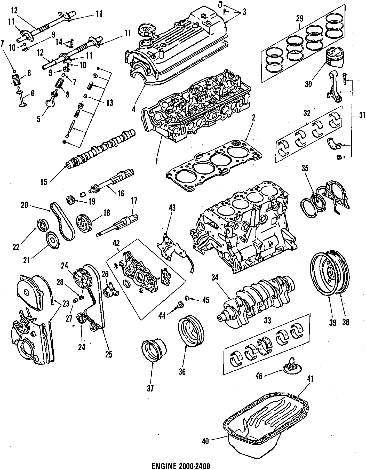 42CAMSHAFT & TIMING. CRANKSHAFT & BEARINGS. CYLINDER HEAD & VALVES. LUBRICATION. MOUNTS. PISTONS. RINGS & BEARINGS.https://images.simplepart.com/images/parts/motor/fullsize/F709030.png